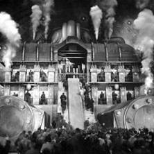 Metropolis - Stummfilm mit Live-Orchester