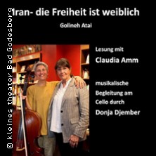 Iran - Die Freiheit ist weiblich | Kleines Theater Bad Godesberg
