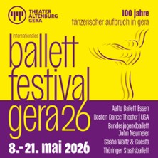 Ballettfestival 26 Film - Theater Altenburg-Gera