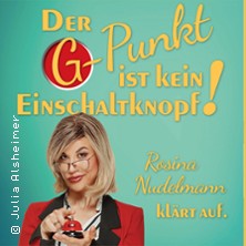 Der G-Punkt ist kein Einschaltknopf! - Rosina Nudelmann kl&auml;rt auf