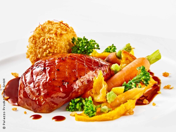 HAUPTGANG vegetarisch