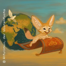&bdquo;Alfumilux, der W&uuml;stenfuchs&ldquo;