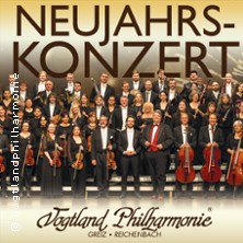 Neujahreskonzert - Beschwingte und heitere Melodien aus Oper, Operette und Musical