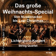 Lichterglanz Weichnachts-Special Von Nu&szlig;knacker bis Last Christmas String Quartet