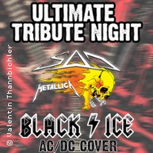 Black Ice & SAD - AC/DC und Metallica Tribute