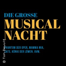Musical-Nacht - Theater Arnstadt