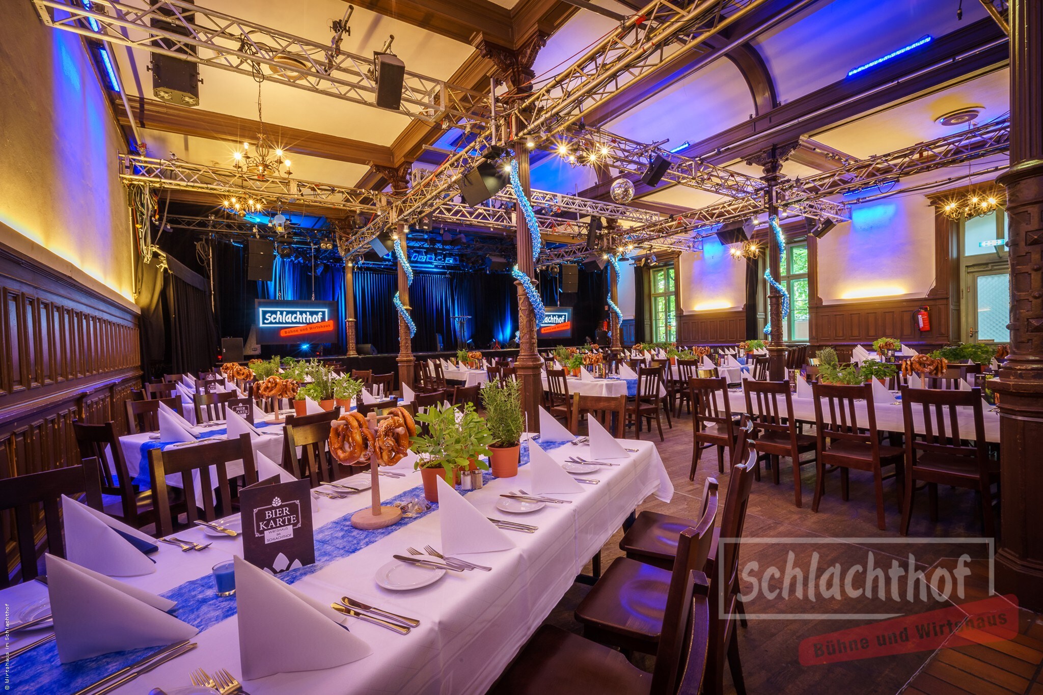 Schlachthof - Saal