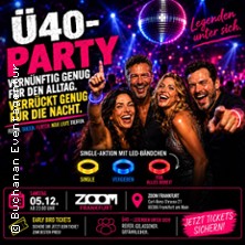 &Uuml;40 Party - REIFER. GELASSENER. GEF&Auml;HRLICHER.