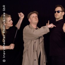 Impro-Krimi-Dinner im Spiegelzelt - mit dem Theater Ph&ouml;nixallee