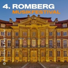 4. Romberg Musikfestival  Willkomen Jan Vogler!  Werke v J.S.Bach, Bernhard u.a.