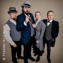 Sherlock, Schock & Horror &ndash; Theater ex Libris | Planetarium Hamburg