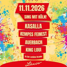 11.11. - Sing mit K&ouml;ln!