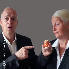 Das Schönste von Loriot - Eine szenische Lesung mit Yvonne Gallo und Guido Fuchs