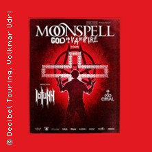 Moonspell - God is a Vampire Tour 2027