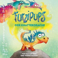 Furzipups, der Knatterdrache von Kai L&uuml;ftner und Wiebke Rauers
