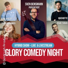 Jetzt Tickets für Glory Comedy Night mit Sven Bensmann, Osan Yaran ...