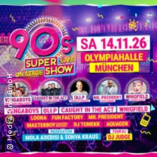 90s Super Show - live on stage