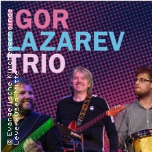 Spiritual Jazz Days Leverkusen - Shine Your Light - Igor Lazarev Trio