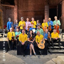 Brasilianische Nacht - Linus Roth, Violine & Leitung