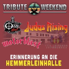 2. Tribute Weekend - Mot&ouml;rblast, The Journey Experience, Judas Rising & Ozzyfied