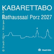 Kabarett-Abo 2027 im B&uuml;rgeramt Porz