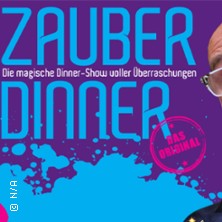 Zauber Dinner - Magie und Unterhaltung auf h&ouml;chstem Niveau!