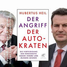 Hubertus Heil & Joachim Gauck - Literatur LIVE