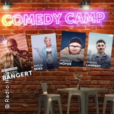 Die Comedy Camp Tour 2026