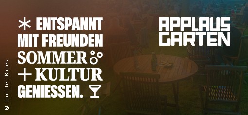 Applaus Garten