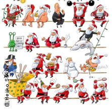 Kai Magnus Sting - Unter Weihnachtsmännern