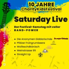 Tagesticket Samstag - Charity Kids Festival - 10 J&auml;hriges Jubil&auml;um