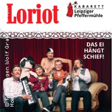 Loriot-Abend - Das Ei hängt schief | Kabarett Leipziger Pfeffermühle