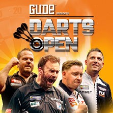 7. GUDE DARTS OPEN - mit den Stars der Darts-Welt