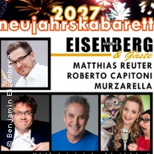 Neujahrskabarett 2027 - Eisenberg & G&auml;ste