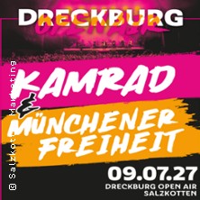 Dreckburg Open Air 2027 - Kamrad + M&uuml;nchener Freiheit