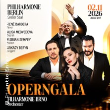 Operngala-Nacht - Philharmonie Berlin
