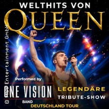 WELTHITS VON QUEEN - performed by ONE VISION Band