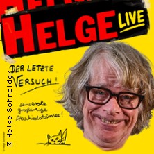 Helge Schneider - Der letzte Versuch! - Tour 2027