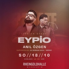Eypio x Anil &Ouml;zgen, BERKO, DJ Serkan Kaya