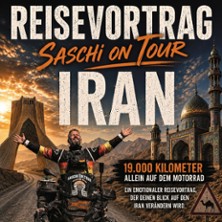 Mit dem Motorrad in den Iran