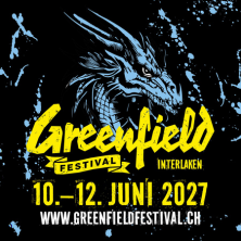 Greenfield Festival 2027 - Early Bird 2.0 3-Tagespass