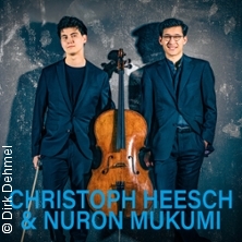 Christoph Heesch, Cello und Nuron Mukumi - Cello Rezital - Junge Klassik Stars