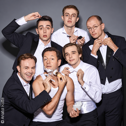 Die Comedian Harmonists - Heinz-Hilpert-Theater