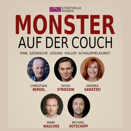 Monster auf der Couch - Stadthalle Singen