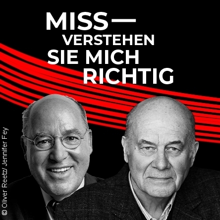 Missverstehen Sie mich richtig: Hanns Zischler zu Gast bei Gregor Gysi