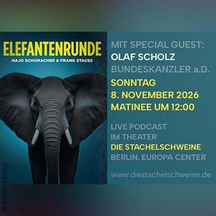 Elefantenrunde mit Hajo Schumacher & Frank Stauss