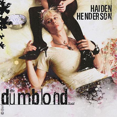 Haiden Henderson - The Dumblond Tour