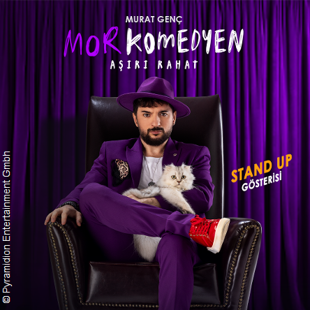Morkomedyen Stand Up G&ouml;sterisi