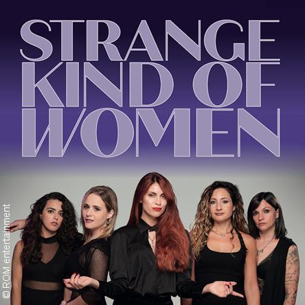 Strange Kind Of Women - Europen Purple Women Tour