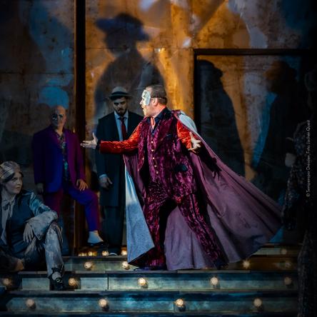Un ballo in maschera - Semperoper Dresden